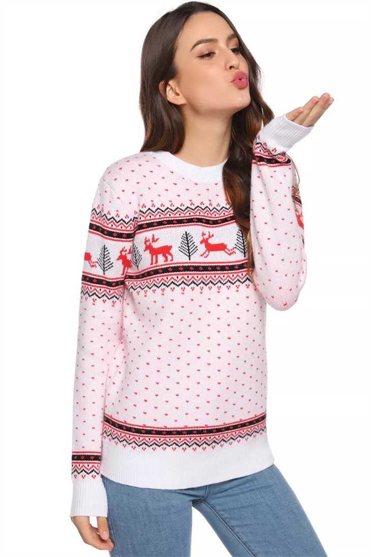 womens vintage christmas sweaters